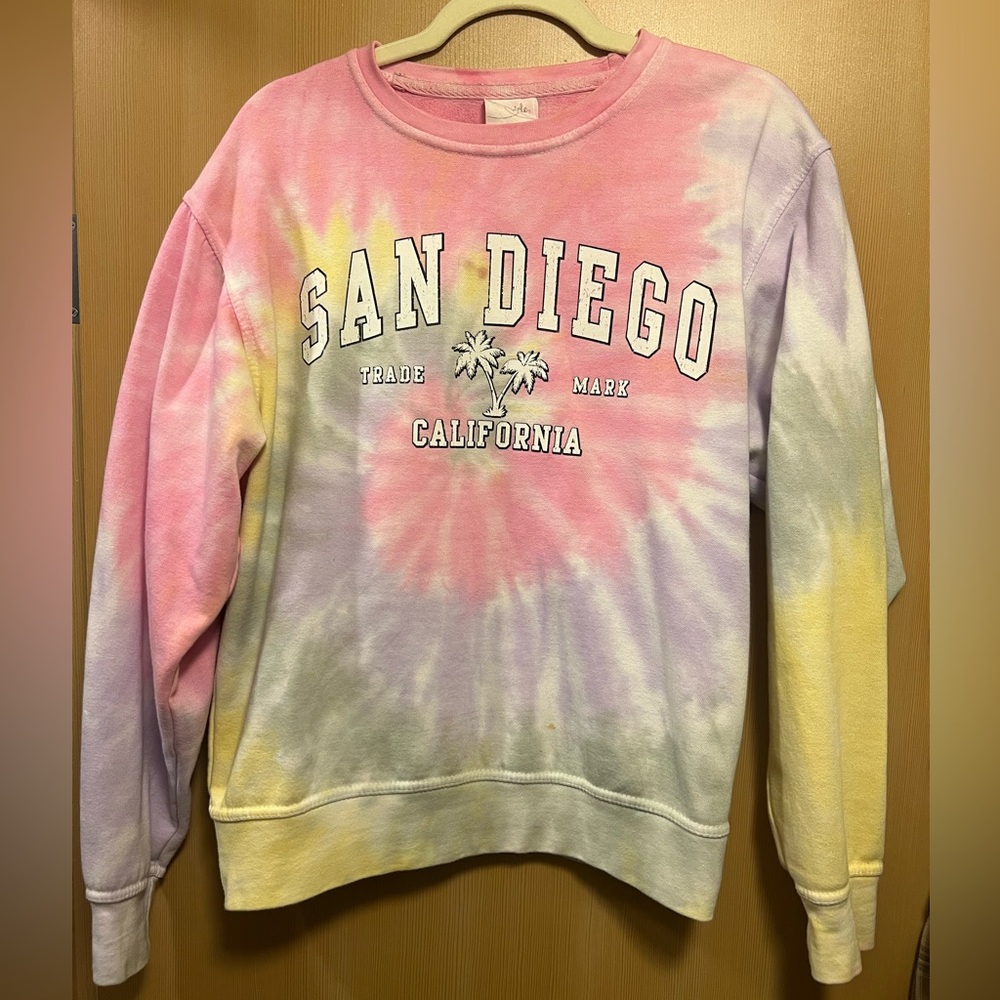 san diego long sleeve pullover